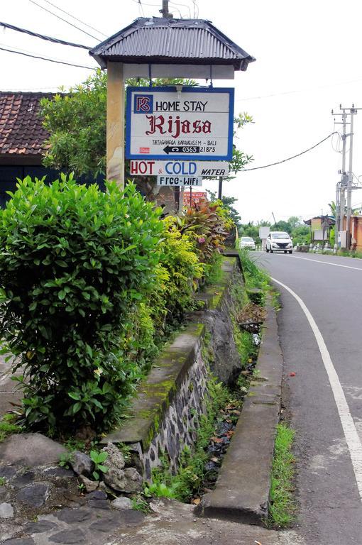 Rijasa Homestay Karangasem  Exterior photo